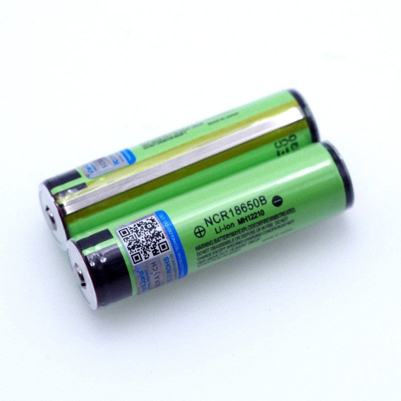 Original Protected 18650 NCR18650B Rechargeable Li-ion battery 3.7V With PCB 3400mAh For Flashlight batteries use