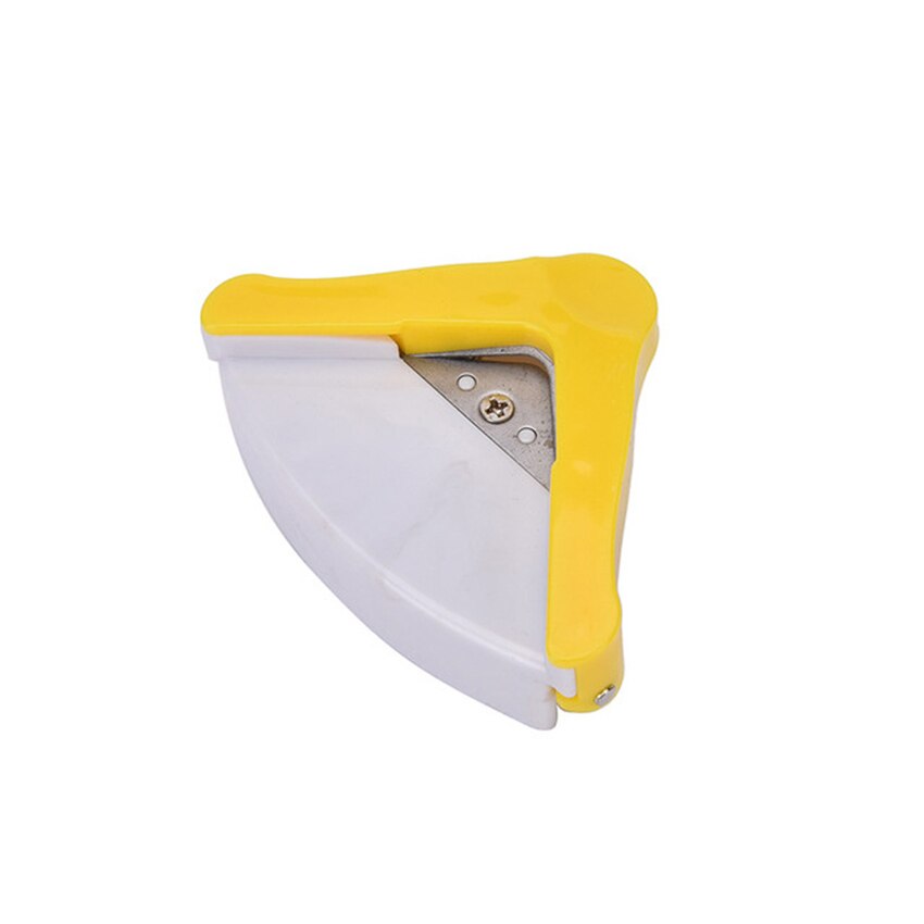 Corner Rounder Punch, R5 5Mm Corner Cutter Voor Papier Ambachtelijke, Laminaat, Diy Projecten, foto Snijder, Kaart Maken, Geel, Rood, Blauw: YELLOW