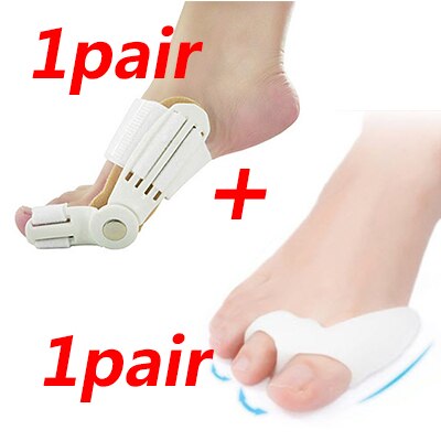 Hallux Valgus Ballen Korrektor Orthopädische Fuß Werkzeuge Knochen Daumen Erzähler Klammer Pedikübetreffend Socken Fuß Zehe Separatoren Bahre: 2 Paar Stil 20