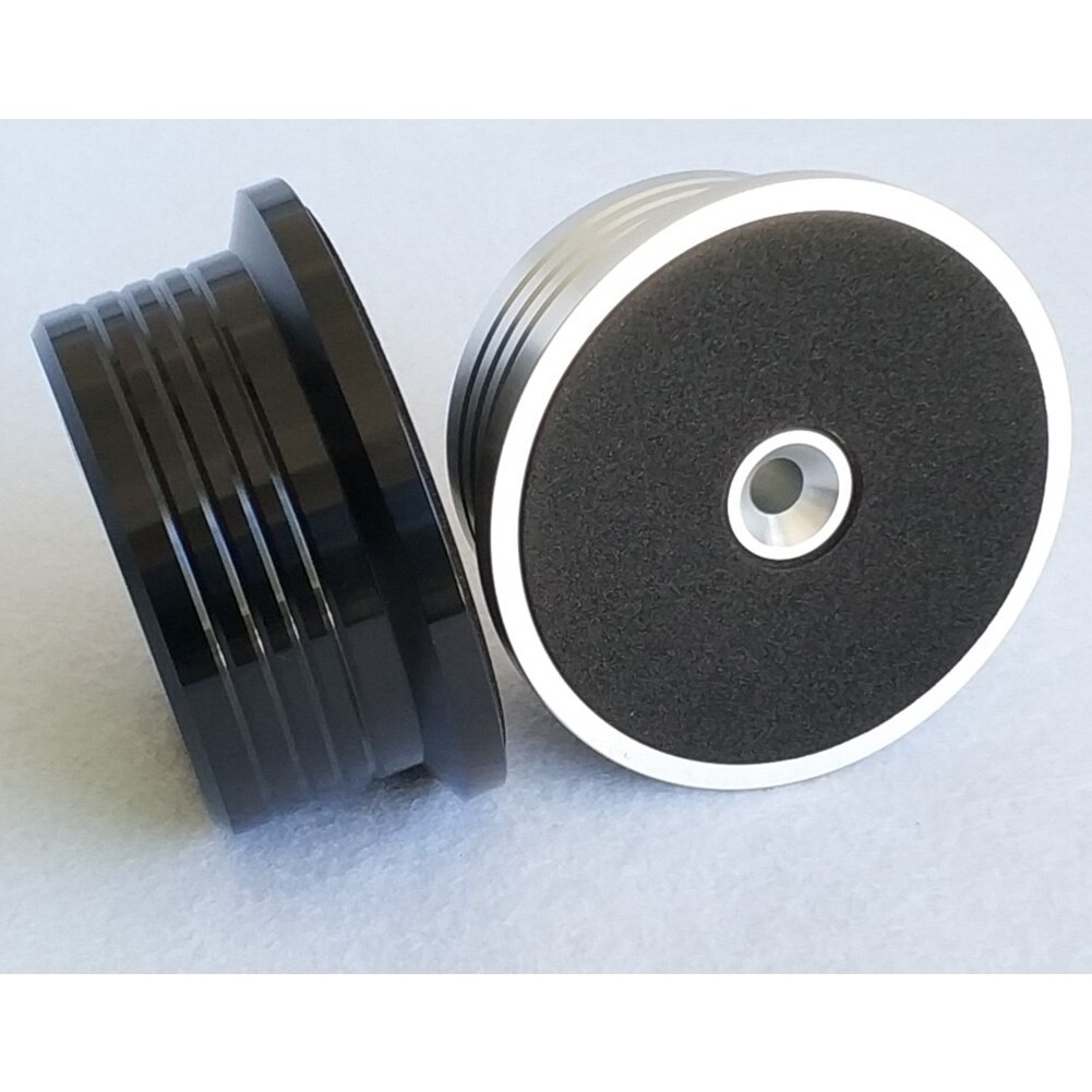 3In1 Metalen Klem Lp Disc Stabilizer Draaitafel Voor Vinyl Draaitafel Trillingen Evenwichtige