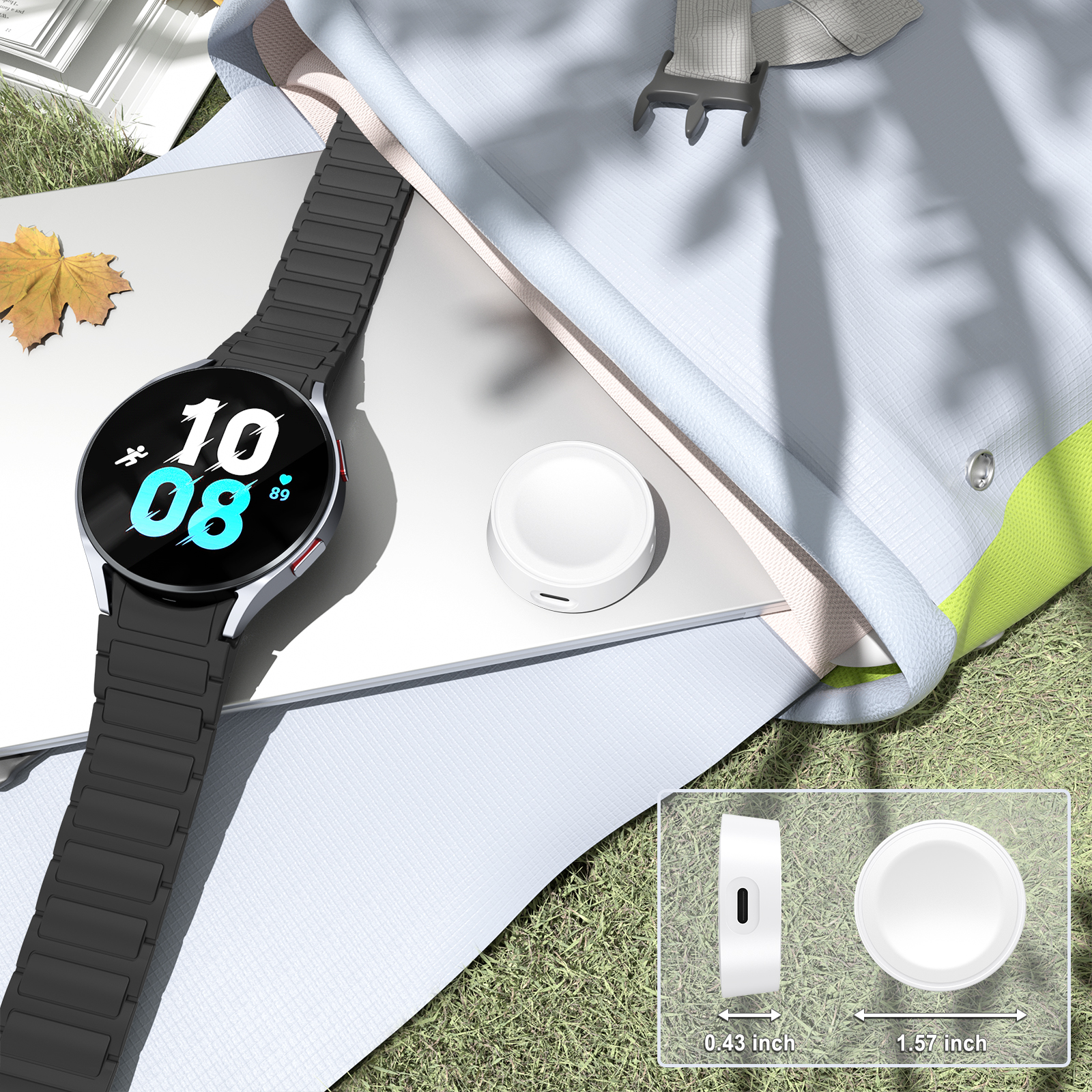 Uhr Ladegerät Dock Kein Kabel Für Apple Watch Serie Ultra 2 3 4 5 6 7 8 9 10 SE Ladegerät Halter Einzigen Kopf Für iWatch Ultra 10 9