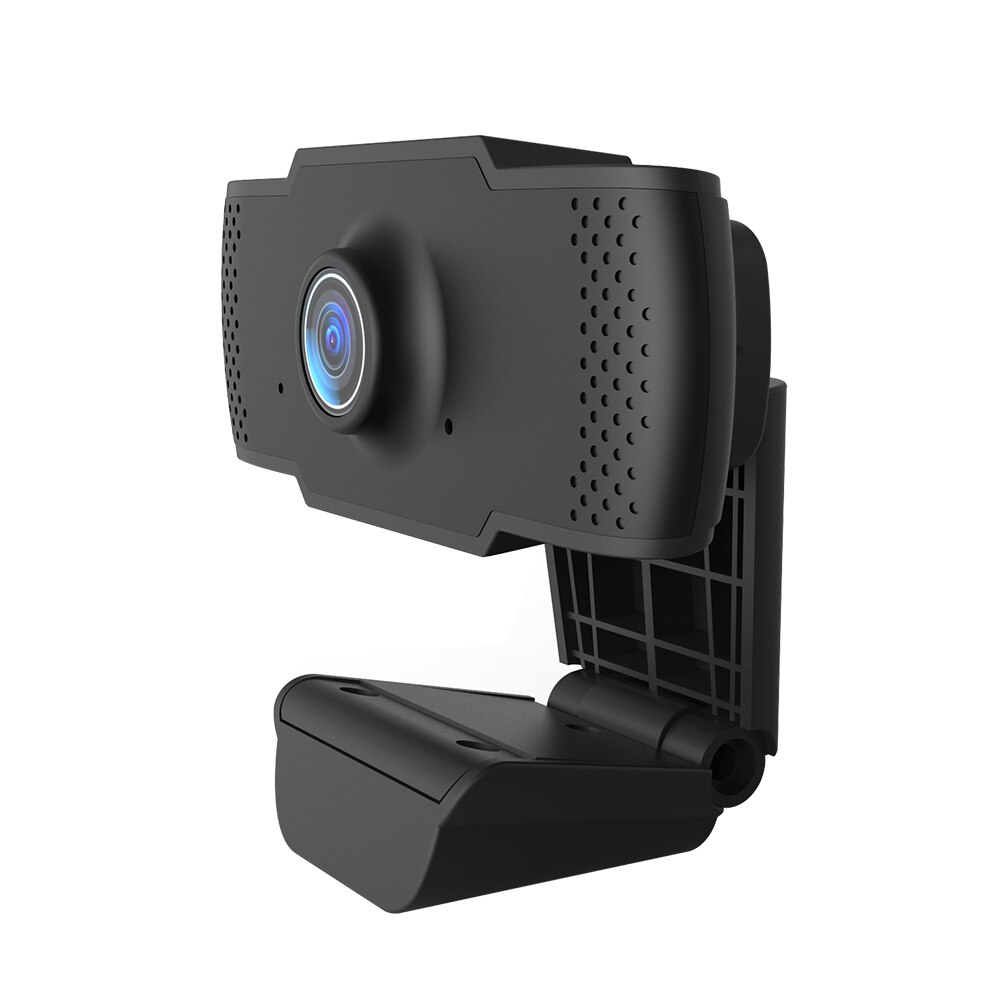 Webcam Full HD 1080P USB Mini Computer Web Camera Built-in Microphone Flexible Rotatable Camera Web for Desktop With a Tripod
