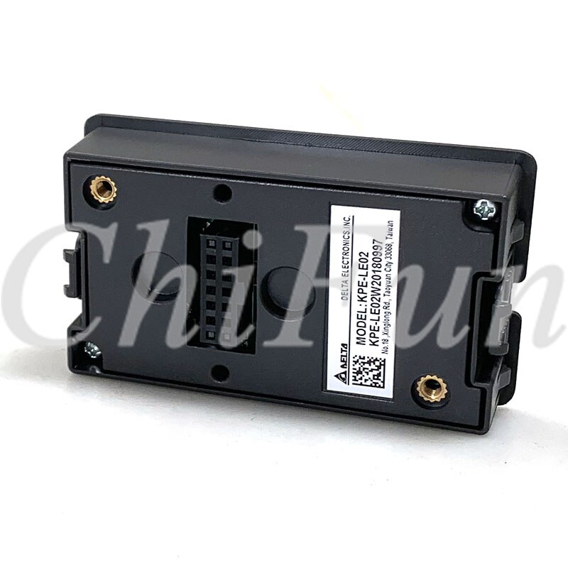 Delta VFD-E serie inverter betrieb panel KPE-LE02 neue mit original verpackung