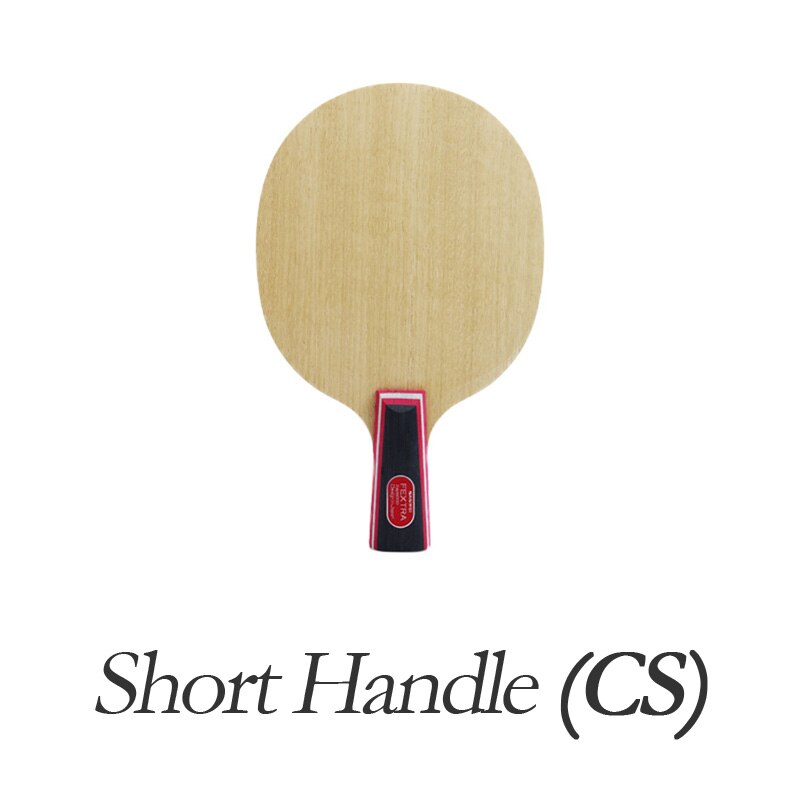 Original Sanwei FEXTRA 7 Table Tennis Blade (7 Ply Wood) NORDIC 7 Racket Ping Pong Bat Paddle: Short handle CS