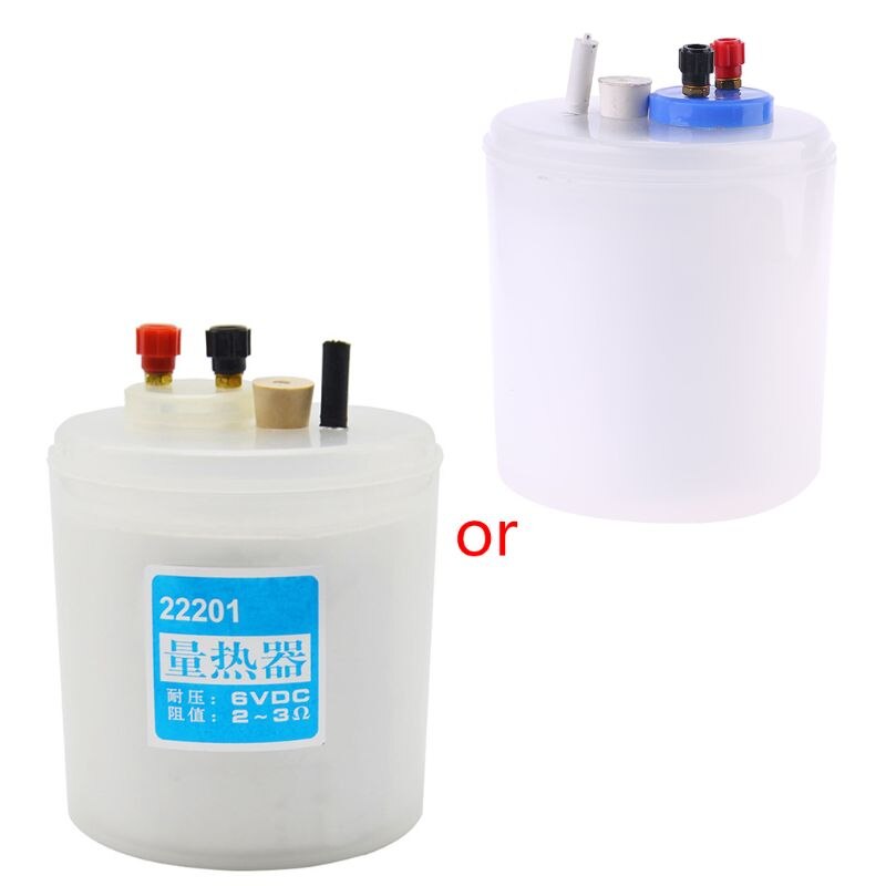 Premium Double Wall Electric Calorimeter Physical Laboratory Teaching Instrument G92E