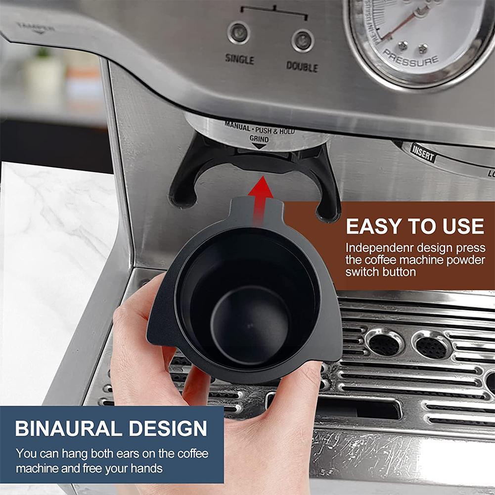 For Breville Steel Coffee Dosing Cup Powder Feeder... – Vicedeal