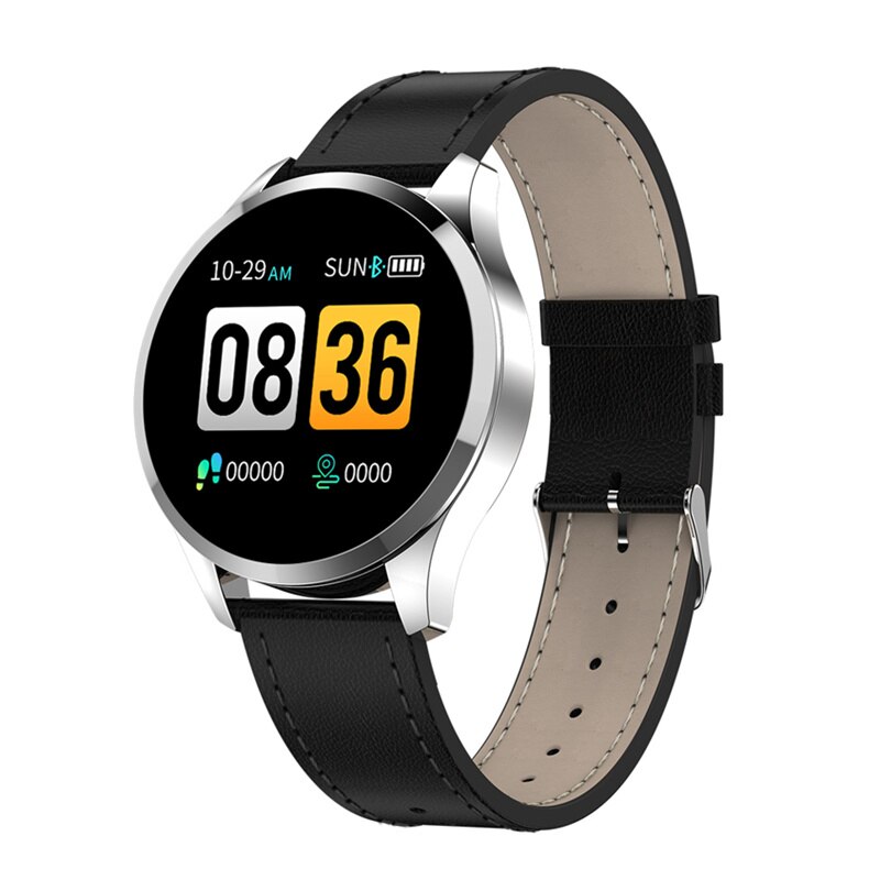 Q9 Smart Uhr Wasserdichte GPS Abstand Track Bluetooth Smartwatch männer Herz Rate monitor Fitness Tracker Q8 Armband Android IOS