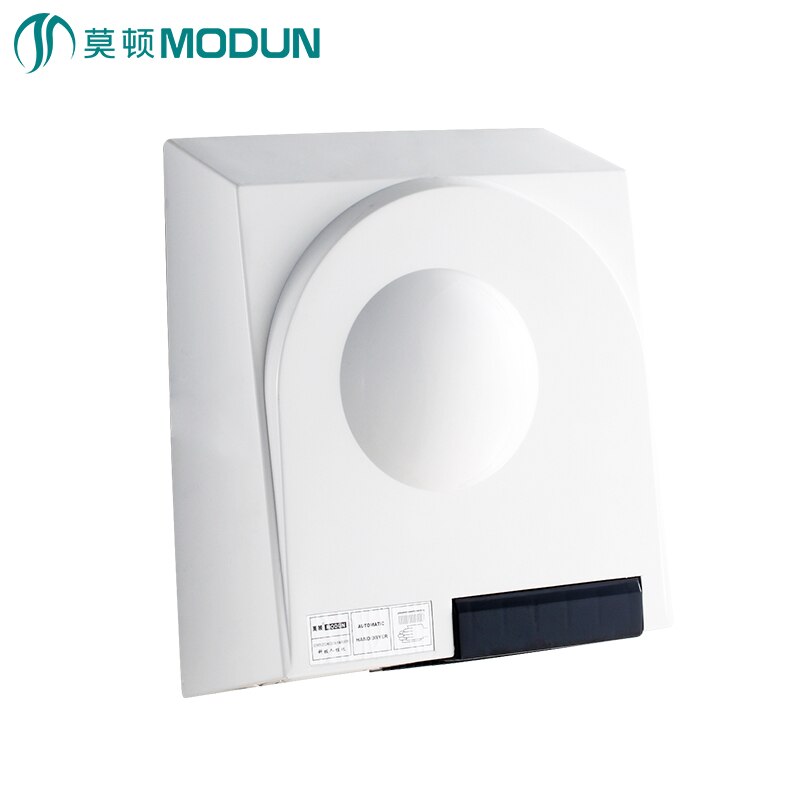 Modun manufacturer single bathroom home office commercial automatic plastic hand dryer