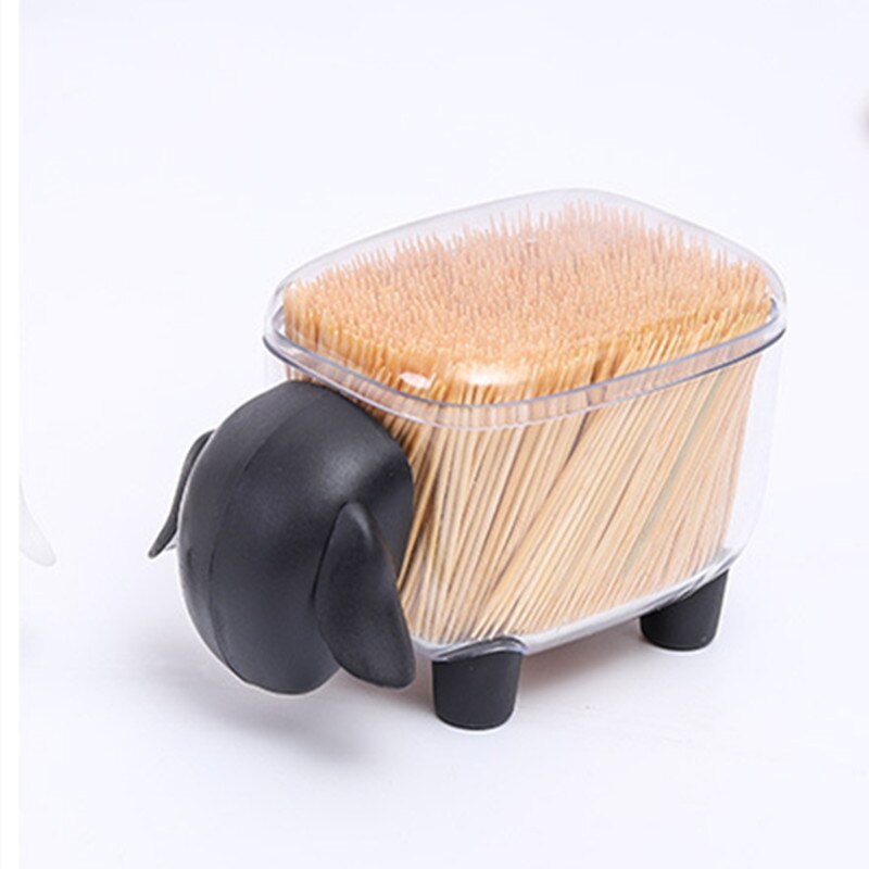 Makeup Organizer Cosmetic Box Acrylic Makeup Brush Holder Lipstick Pencil Storage Container Clear Storage Box Organizer: black