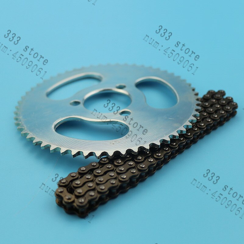 29mm 54 dents 82 pignon arrière chaîne liens ajustement poche Mini Moto Cross Bike ATV Quad Go Kart