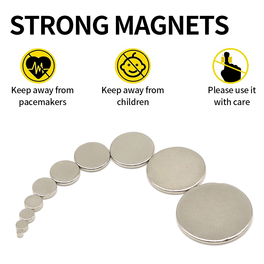 Strong Round Magnets for Fridge, DIY Projects, Science & Office Use Refrigerator magnet