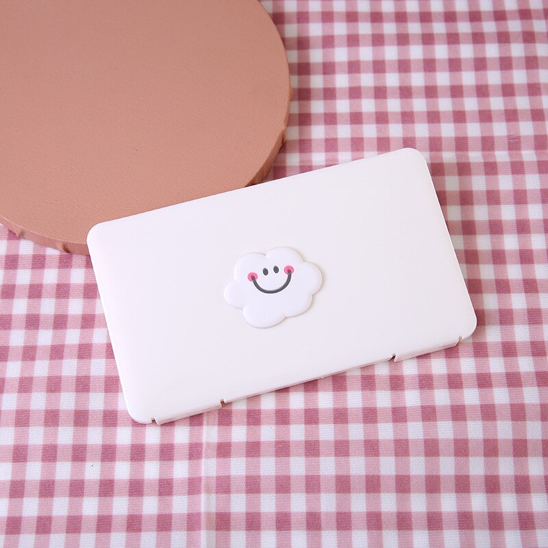Caja de almacenamiento de mascarillas para niños, estuche de polipropileno de almacenaje portátil antipolvo y antihumedad para máscaras, bote para guardar cubrebocas para estudiantes, disponible en varios colores: 11