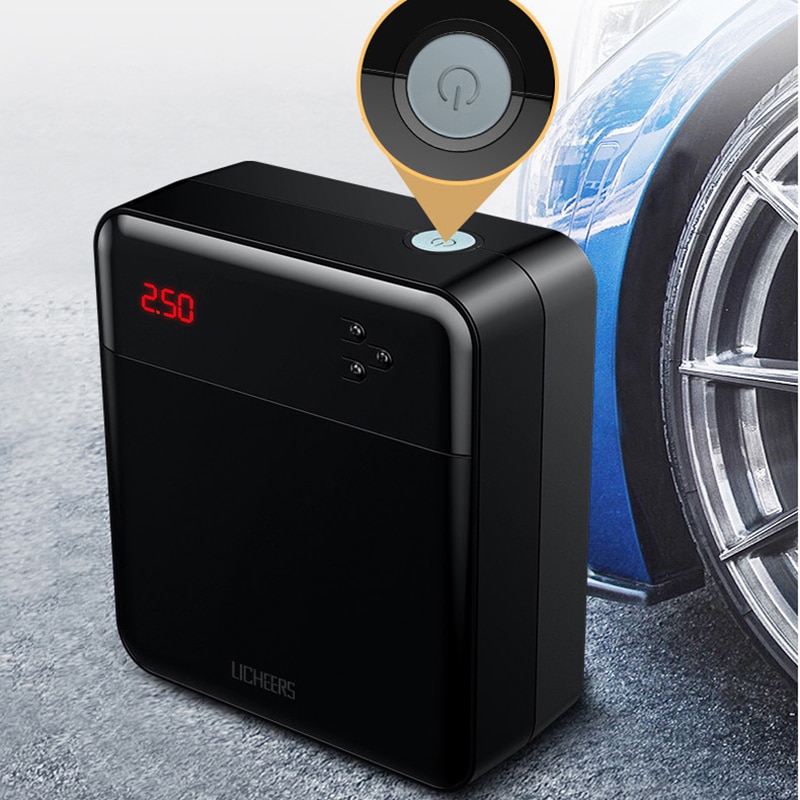 30 Cylinder InteAir Compressor 12V Tire Inflatable Air Pump 150psi Portable Auto Tyre Inflator For Car Auto Tires