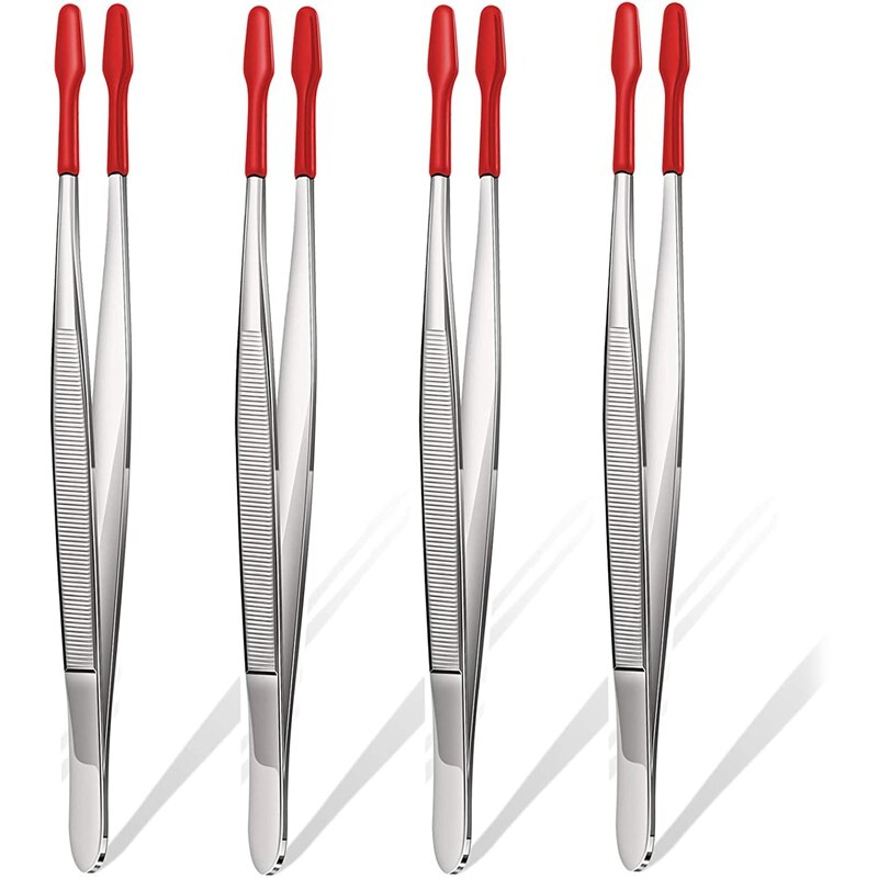 Scientific Labwares High Precision Stainless Steel Lab Tweezers/Forceps with Straight Very Fine Point Scientific Labwares High Precision Stainless Steel Lab Tweezers/Forceps with Straight Very Fine Point