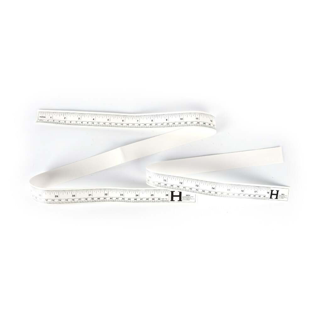 45/90cm Vinyl Metric Measure Soft Ruler Tape DIY Self Adhesive Measuring Tape Ruler Sticker Home Sewing Tool Accessories