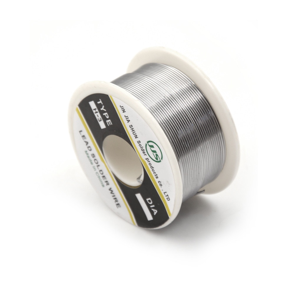100g 63/37 tin 0.8mm hars kern tin/lood 0.8mm hars rol flux soldeerdraad spoel arival