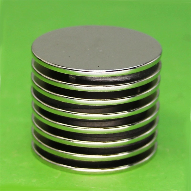 1pc 35x5 Super Sterke Ronde Sheet Magneten 35mm x 5mm N35 Disc Rare Earth Neo neodymium Magneet 35*5