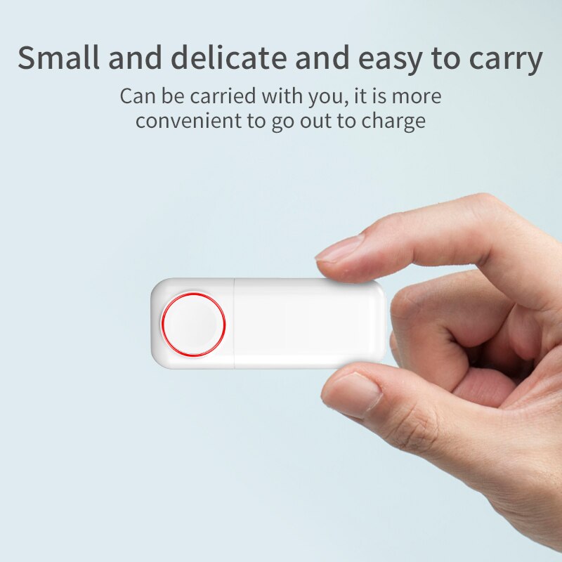 5200Mah Draadloze Snelle Oplader Voor Apple Horloge Dual Port Uitgang Draagbare Magnetische Iwatch Power Bank Voor Iphone X/8 Plus/7 Plus