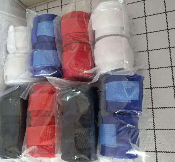 Vendaje elástico de boxeo, Vendaje deportivo de lucha envuelto a mano, vendaje elástico de Muay Thai, 3, 5 metros