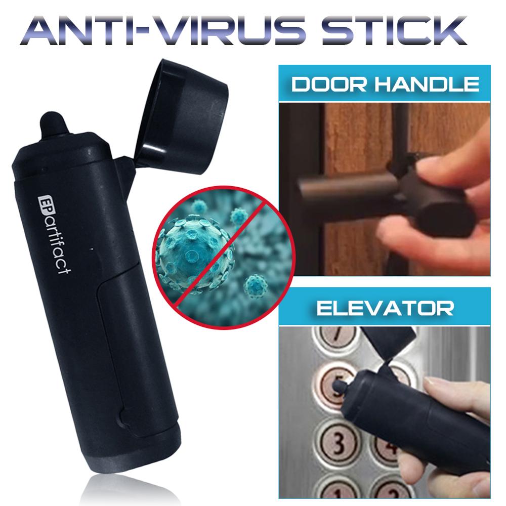 Press Elevator Hand Stick Avoid Touch Elevator Reaching No Touch Virus Defender Anti-epidemic Elevator Contacting Elevator