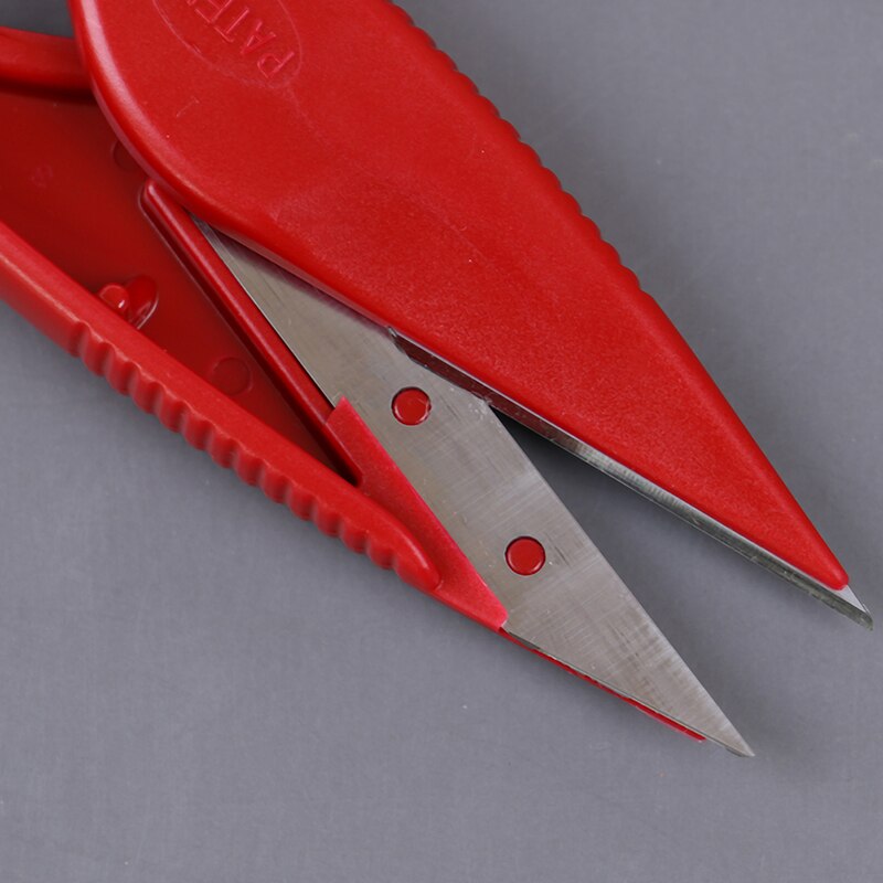 Advanced Embroidery Cross-stitch Cutter Cutter Shape Scissor Supplies Tool Plastic Handle Sewing Scissors Yarn Thread Scissors