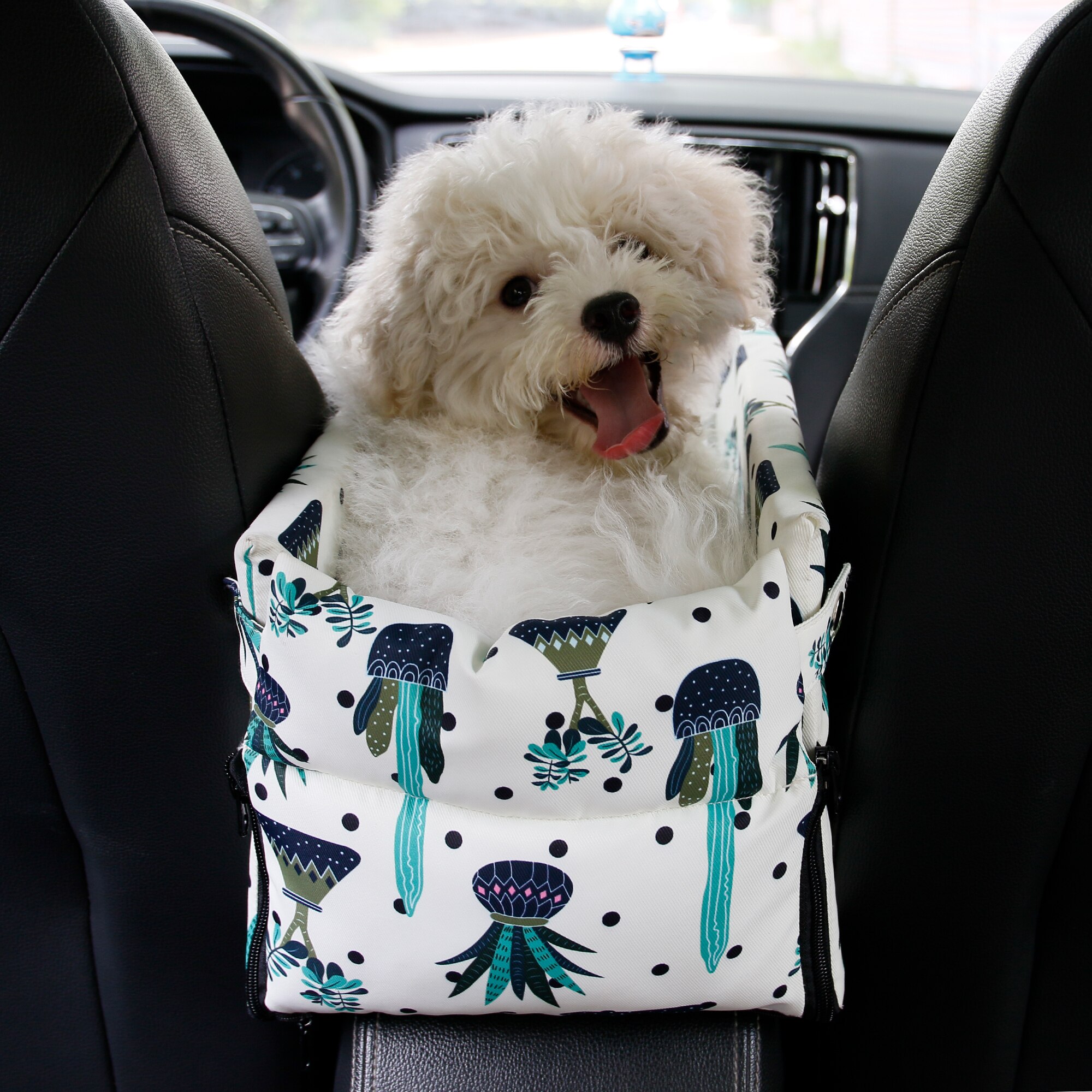 Auto Matte Transport Hund Träger Schutz Tragbare Katze Hund Bett Reise Zentrale Steuerung Auto Sicherheit Haustier Sitz Für Kleine Hund katze