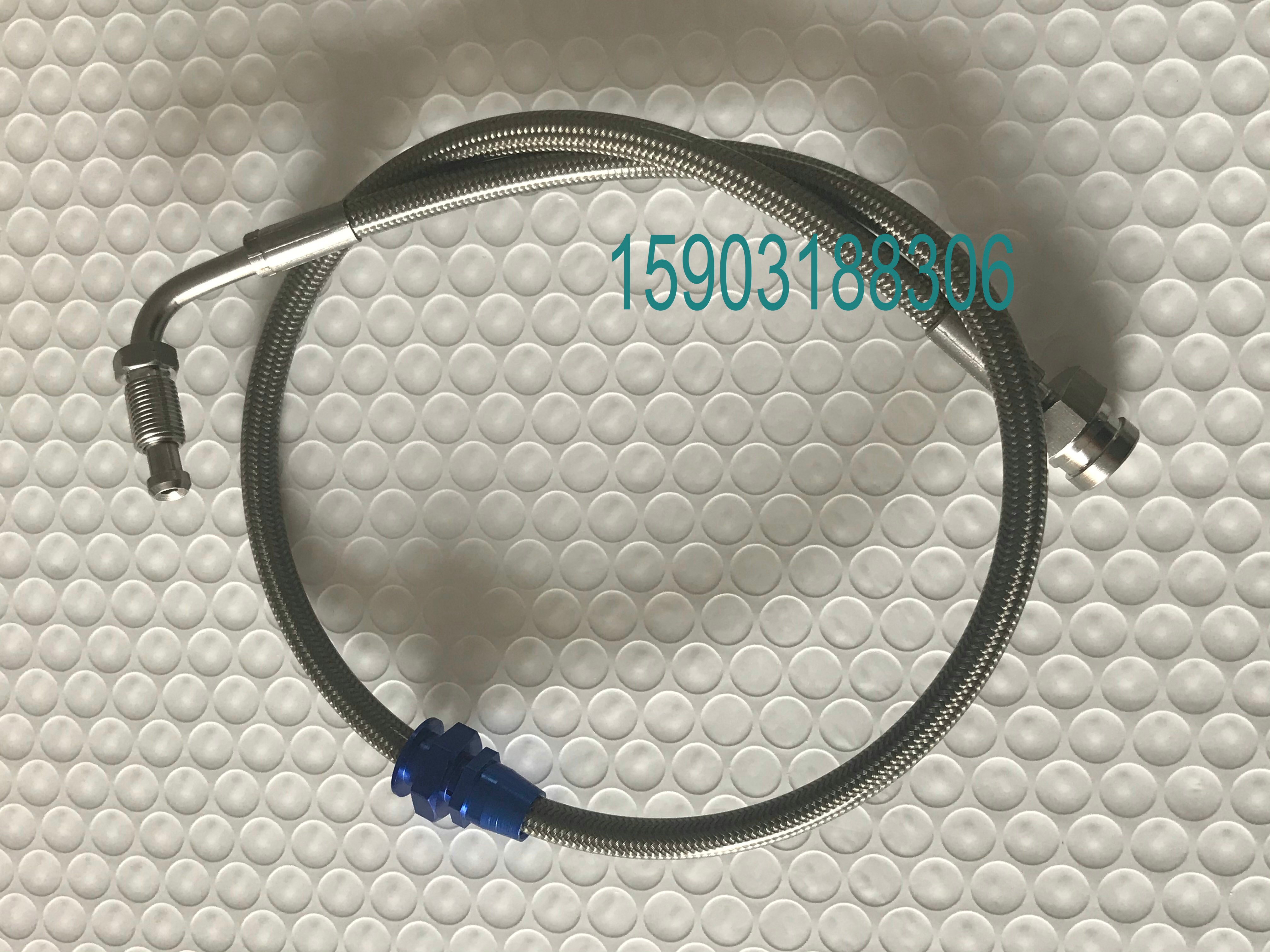 Auto Onderdelen Motorfiets Remleiding Rvs Gevlochten Ptfe Pijp Met Rvs Materiaal Fittings