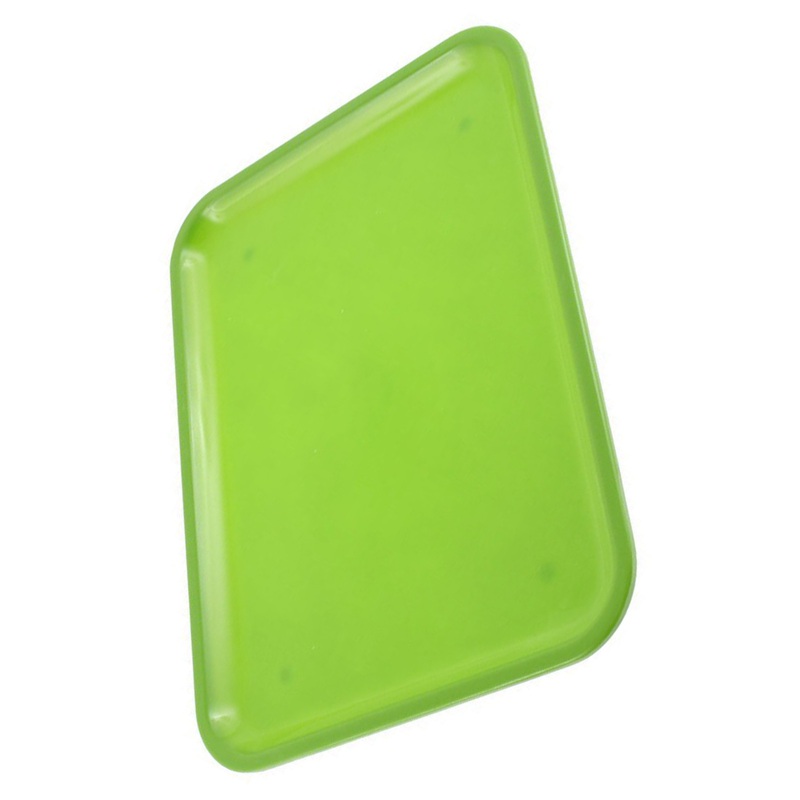 ! 10 inch long rectangle shape serving tray made of plastic