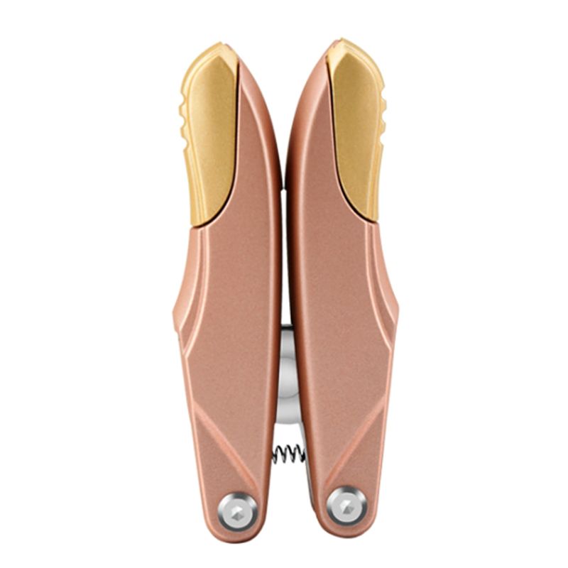 Tånegletrimmer til nedgroede eller tykke tånegle sammenfoldeligt tånegleklippersæt