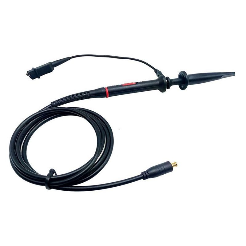 Sondes d'oscilloscope 60 MHz avec Kit d'accessoires pour DSO MCX-Probe-x1-amp-x10 noir: Default Title