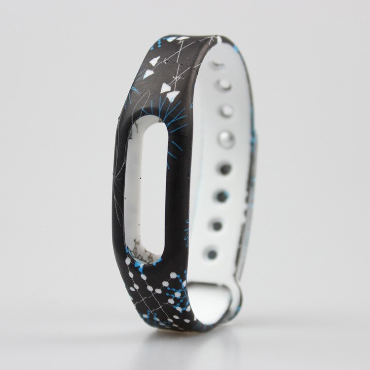 1 pulsera de silicona colorida para Xiaomi Miband Mi Band 1 y 1S: 9