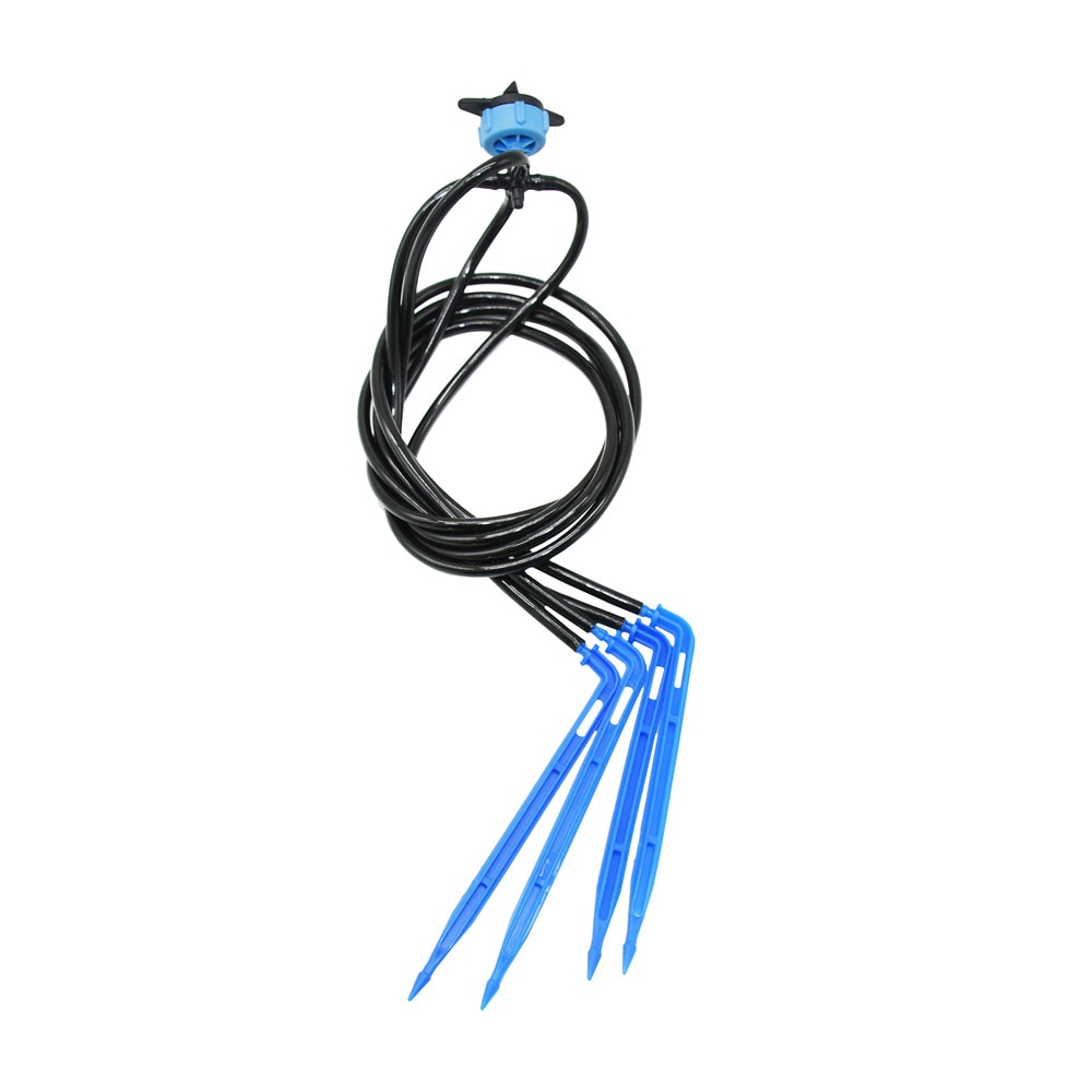 Système d'irrigation goutte à goutte pour bonsaï, ensemble de Distribution d'araignée avec goutteur à Micro débit 2/4/8 L/H 2/4 voies 20 pièces