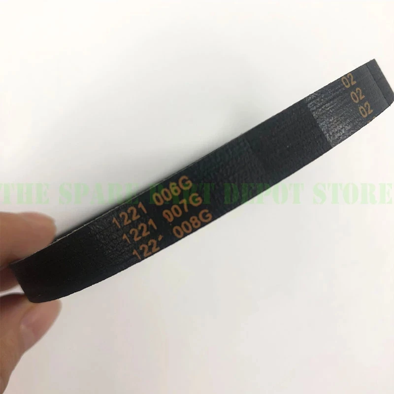 1pcs VEGA Elastic Belt 313EPJ 4 Ribs Motor Belt
