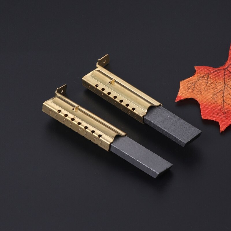 1 para przydatna pralka węgiel silnikowy szczotki do wkładania L94MF7 do Whirlpool