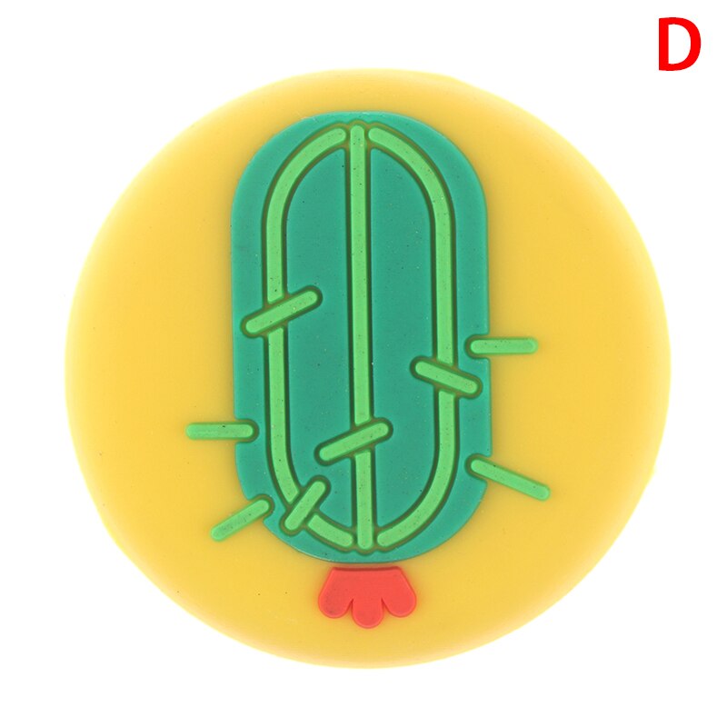 Cartoon Rubber Fender Handle Door Lock Protective Pad Protection Stickers Wall Thickening Mute Door Stopper Door Crash Pad: D