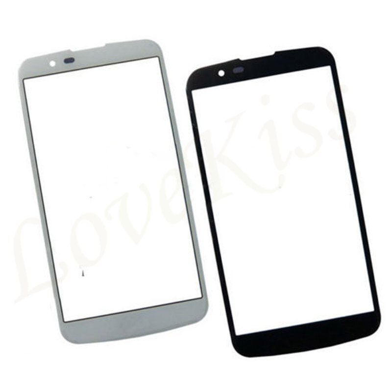 Pantalla táctil del Panel frontal K7 para LG K7 X210 X210DS LS675 Tribute 5, Sensor de pantalla táctil, cubierta de cristal LCD, reemplazo de lente TP