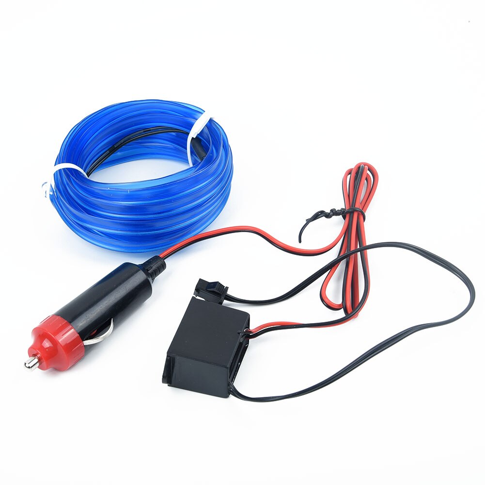 Auto Led Verlichting 4 Meter Lamp Heldere Voor Charger Innerlijke Flexibele Decoratie Deur Center Console Accessoires Duurzaam