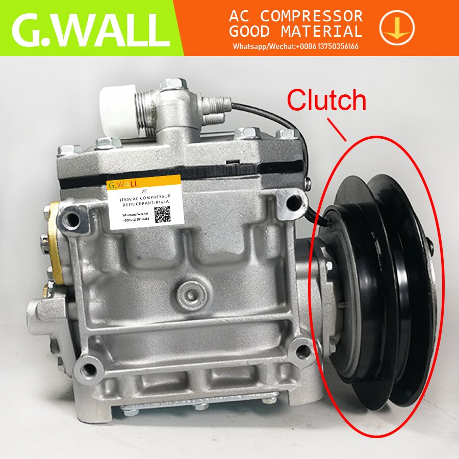 Voor Auto Ac Compressor Koppeling Voor Auto Mitsubishi Fuso Ac Compressor Clutch ACA200A007A ME121066 24V