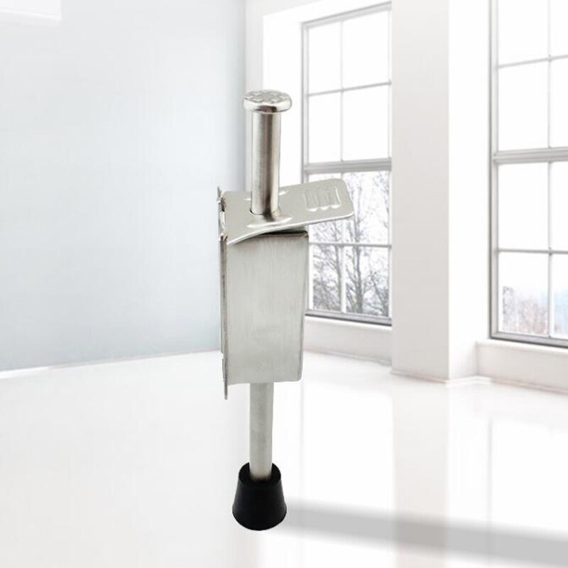 Door Stopper Cabinet Catches Stainless Steel Push to Open Touch Damper Buffer Soft Quiet Closer Furniture Hardware