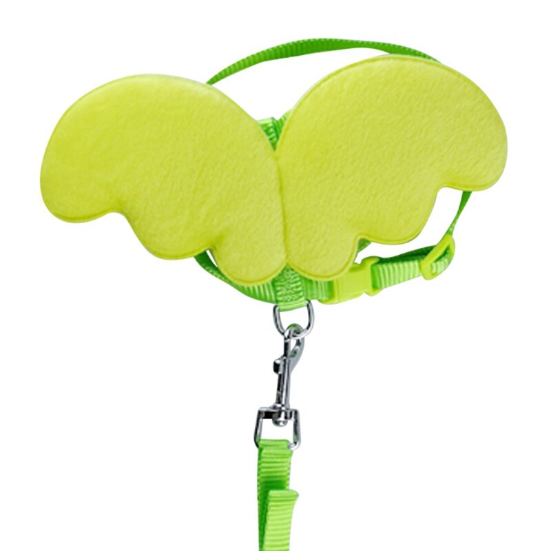 Angel Huisdier Hondenriemen En Halsbanden Set Puppy Leads Voor Kleine Honden Katten Wing Verstelbare Harnas Hond Huisdier accessoires