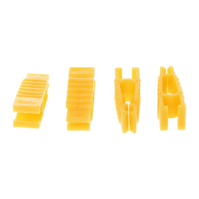 4 Stck ABS Sicherung Automobil Auto Sicherung bringen Clip Timeproof Auszieher Abzieher Werkzeug