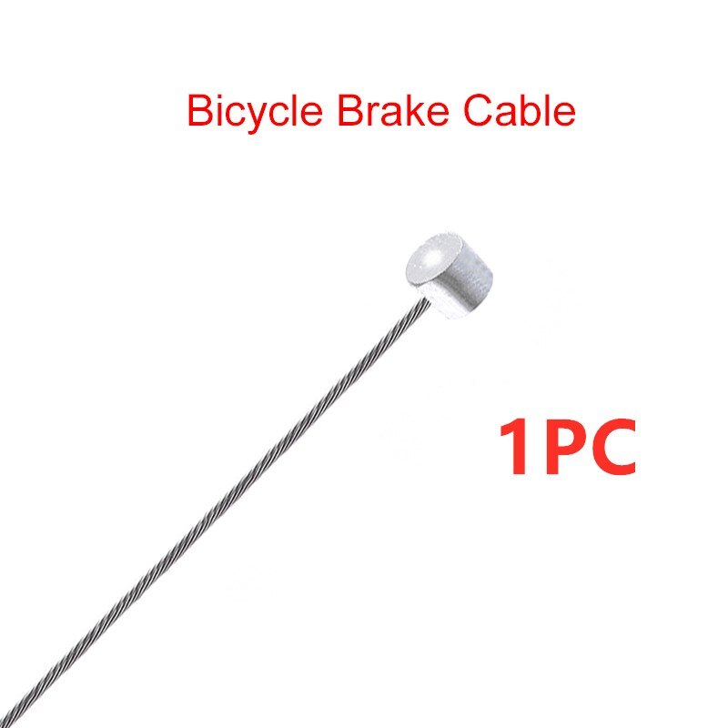 Bicycle Shifter Cable Brake Cable MTB Road Bike Fixed Gear Shift Gear Cable Sets Core Derailleur Speed Line bike accessories: 1PC Brake Cable