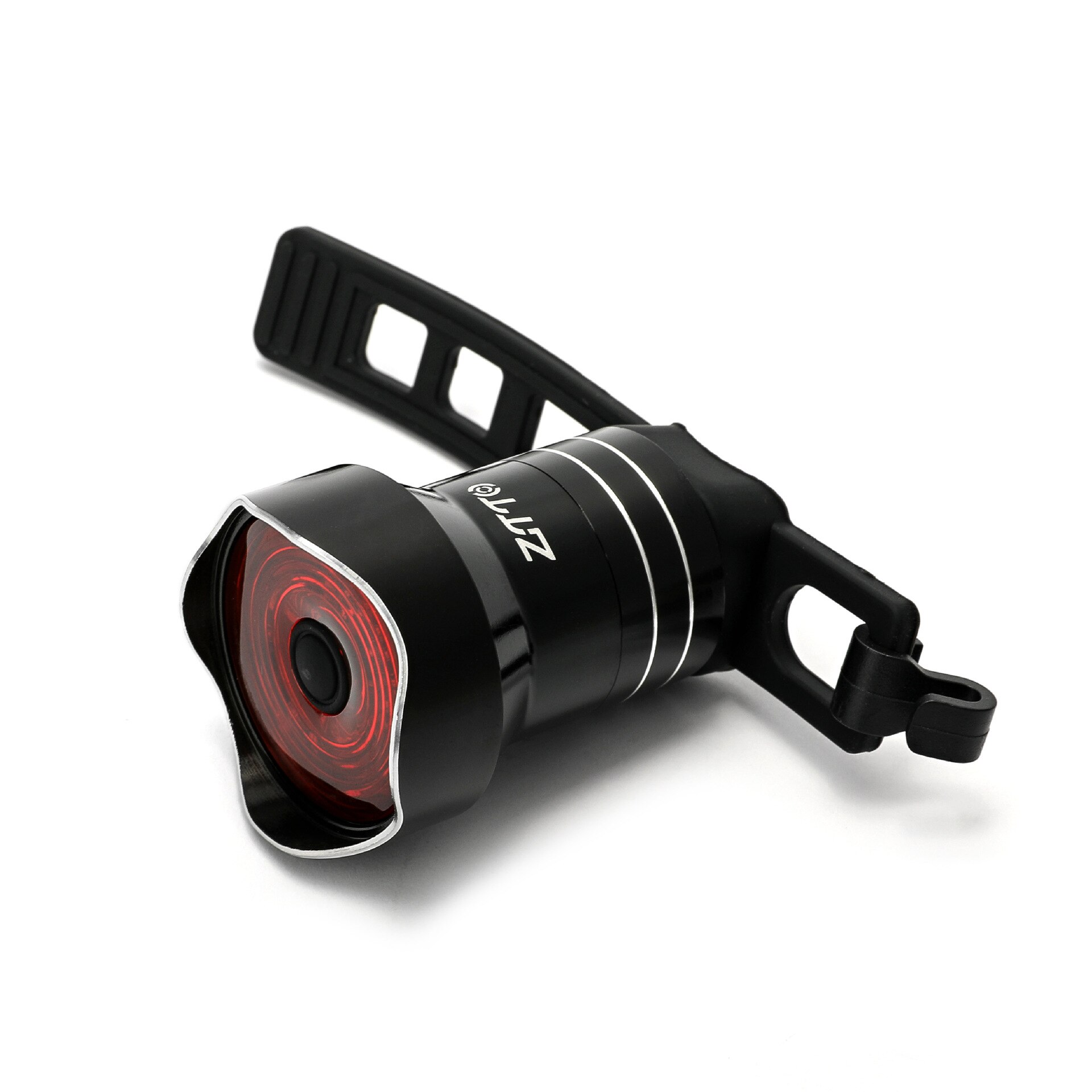 Ztto Mtb Fiets Intelligente Achterlicht Fiets Inductie Licht Nacht Rit Road Usb Opladen Fietsen Paardrijden Accessoires: Black-black