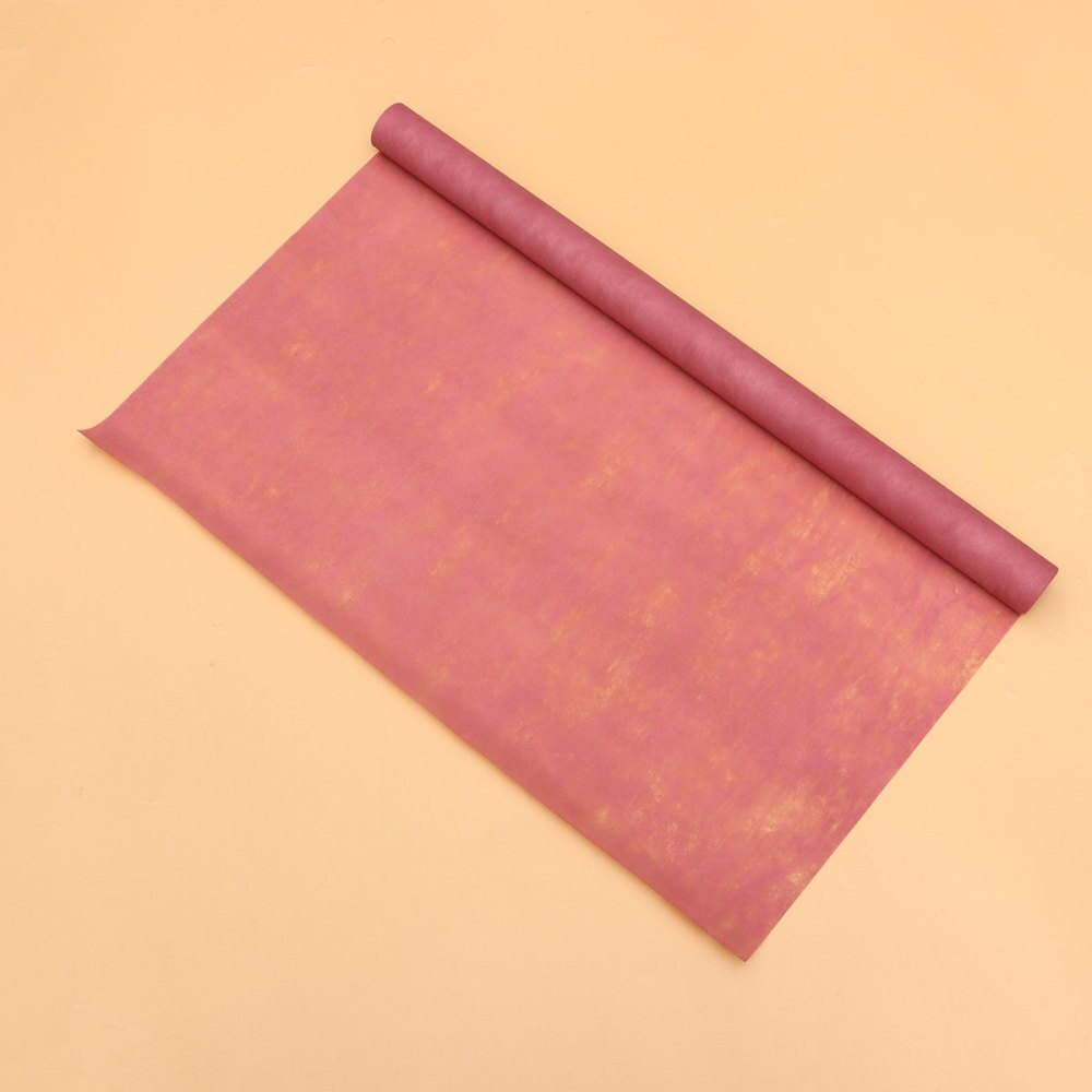 1 rollo de Mantel desechable, a la , hermosa cubierta de mesa, papel de para el hogar: Carmine