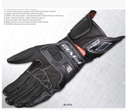 Neue FÜNF 5 HANDSCHUH RFX1 druck Racing Ritter Motorrad motor off-road anti-herbst handschuhe