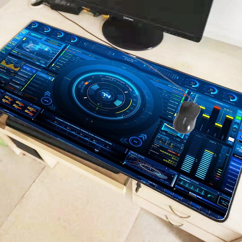 Mairuige DJ Hand Drive Speed Pad To Mouse Notbook Computer Mousepad High-end Gaming Mouse Pad Gamer To Popular Laptop Mouse Mat