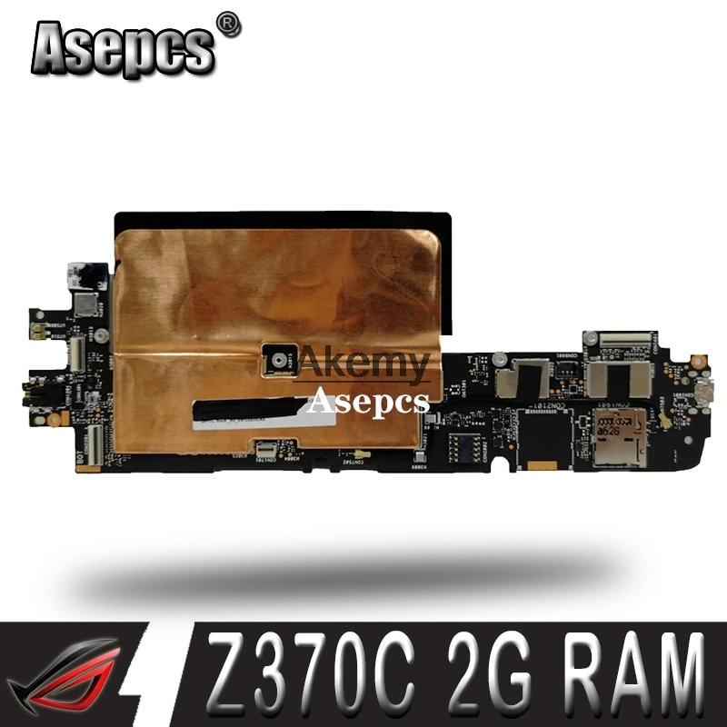 Z370C_MB REV 1.2 Tablet motherboard For Asus ZenPad 7.0 Z370CG Z370C Z370 Test original mainboard 16GB-ssd 2G RAM/C3200 CPU