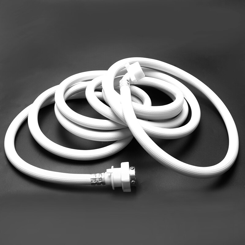 Washing Machine Inlet Hose Tube Pipe 5M Length White