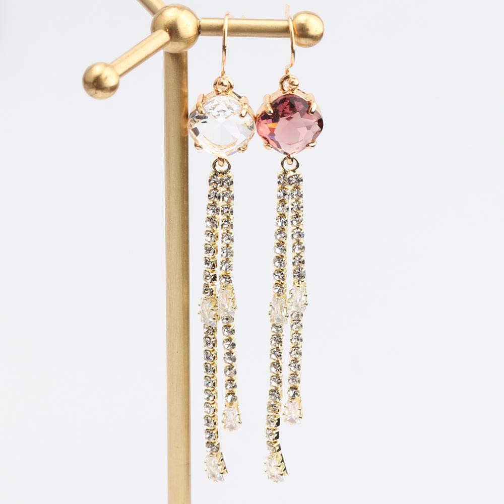 GUFEATHER-accessoires de bijouterie à faire soi-même, bracelet en métal et cuivre, pendentif en verre, breloques, fabrication de bijoux, boucle d'oreille, diy, 10 pièces/lot, M438
