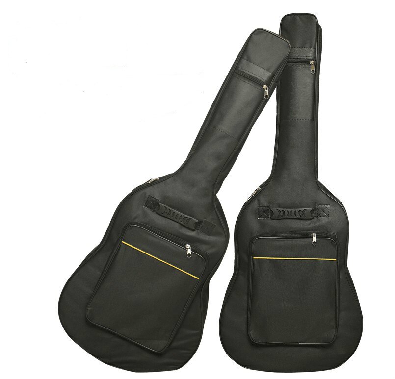 38 41 pouces guitare sac de transport sac à dos Oxford acoustique Folk guitare housse de sac avec Double bretelles